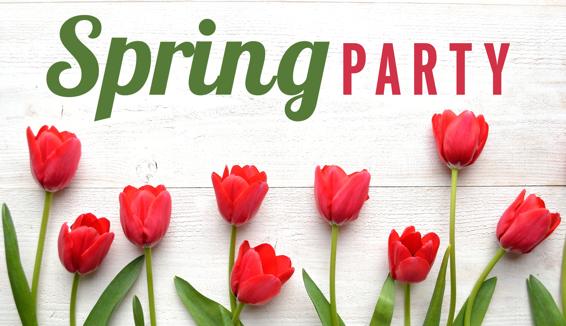 spring party